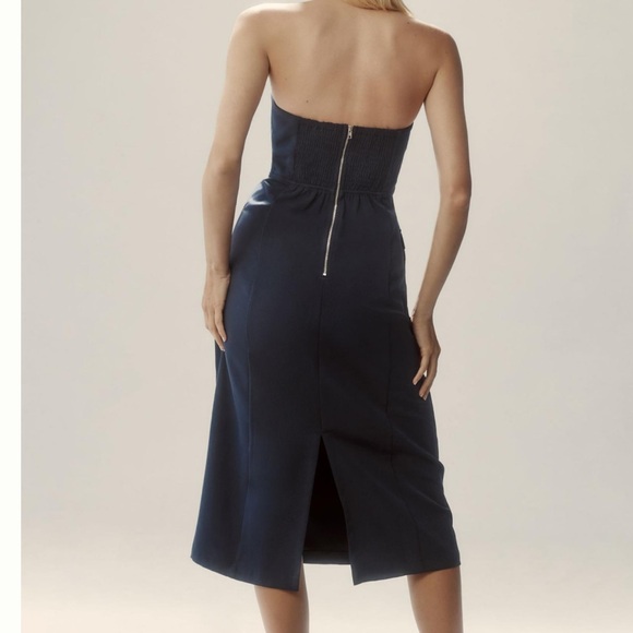 Anthropologie Porridge Strapless Utility Dress - Picture 4 of 12